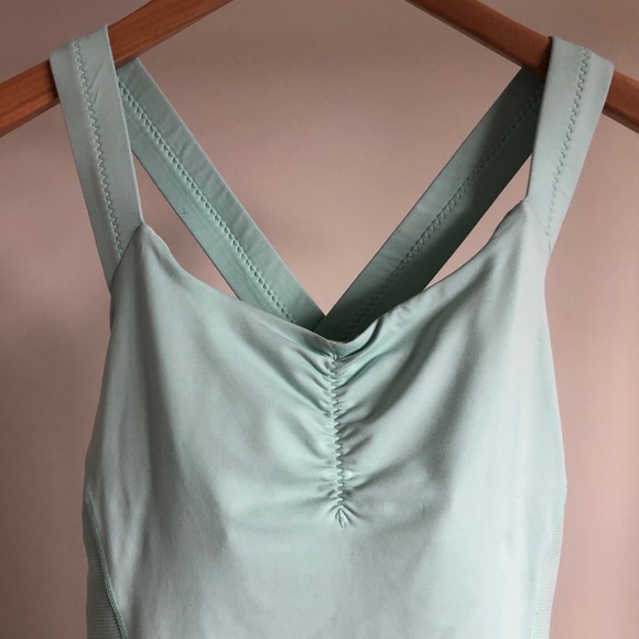 NWOT Lululemon Cross Back Tank - Picture 2 of 6